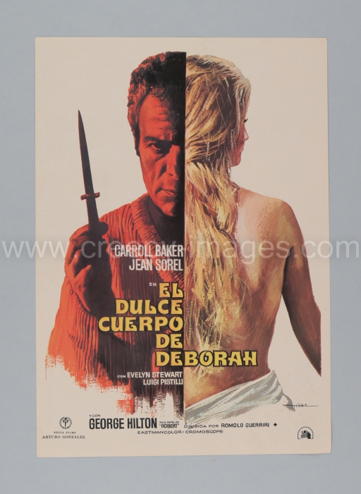 Der schöne Körper der Deborah / Il dolce corpo di Deborah / The Sweet Body of Deborah - Spanischer Werberatschlag